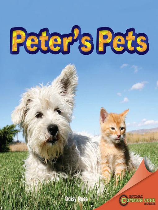 Title details for Peter's Pets by Daisy Ross - Available